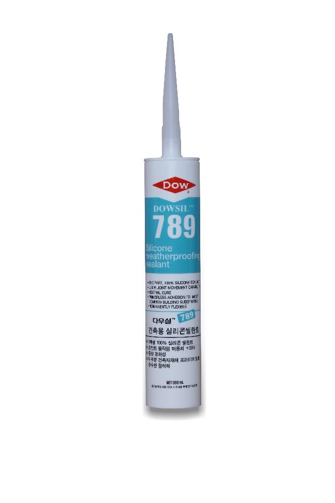 789 Clear Weatherproofing Silicone Sealant (300ml)