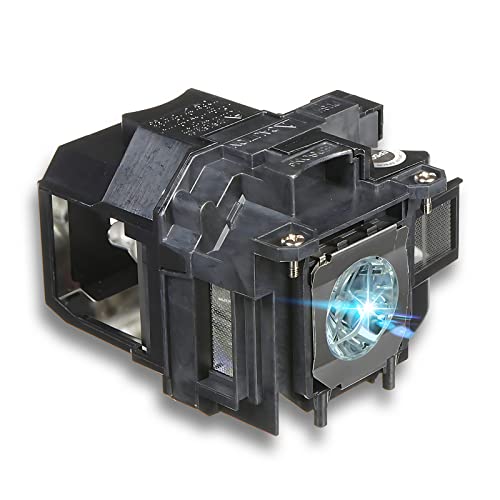 Supermait EP78/V13H010L78 A+ Quality Replacement Projector Lamp Bulb with Housing,Compatible with EH-TW490/EH-TW5100/EH-TW5200/EH-TW570/EX3220/EX5220/EX5230/EX6220/EX7220/EX7230/EX7235 Projector
