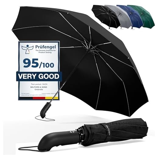 Plegable A Prueba de Viento hasta 140km/h