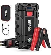 新品　BRPOM ジャンプスターター 5000A PSE (BM502) Amazon | BRPOM ジャンプスターター 5000A(すべてのガソリン車