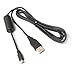 Master Cables Product Olympus USB Cable Lead CB-USB1 CBUSB1 for Camedia 2112-DP, C-1, C-1 Zoom, C-2, C-200 Zoom, C-211 Zoom, C-700 UltraZoom 0.5 inches