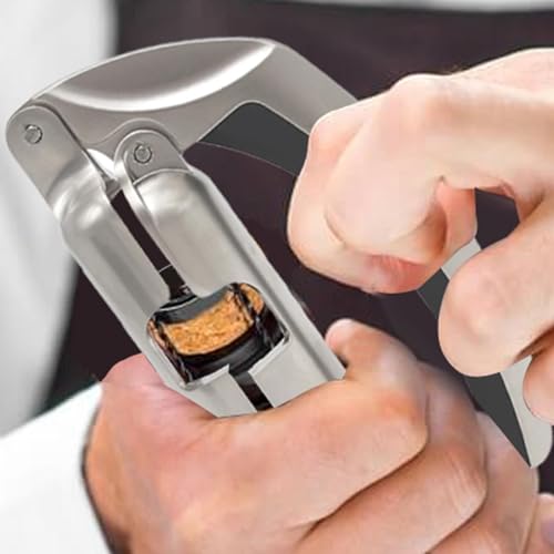 Décapsuleur de bouchon de champagne robuste pour bouteilles de mousseux