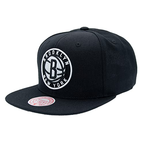 Mitchell & Ness Casquette Brooklyn Nets Team Ground 2.0