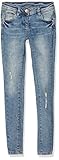 tom tailor winterjacke mädchen 158  TOM TAILOR Kids Mädchen Destroyed Skinny Treggings Jeanshose, Blau (super Stone Blue Denim 1094), 158