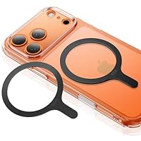 ESR Anelli MagSafe, 2 Anelli Metálicos Universali per Funde di Telefono, Compatibili con iPhone...