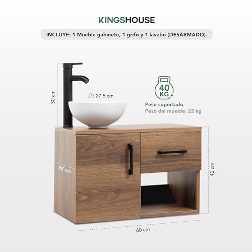 El Mejor Listado de Juegos de lavabo y WC - los más vendidos. 14 Imagen adicional