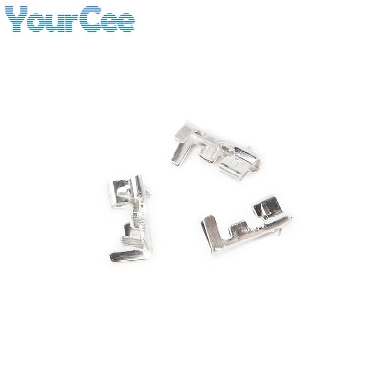 20-114 Spade Terminal Vinyl Insulated Barrel, 20 Pack