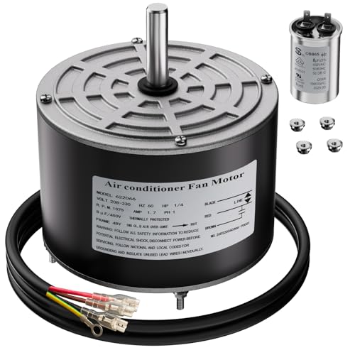 622066 Condenser Fan Motor 1/4 HP 208-230V 1075 RPM CWLE