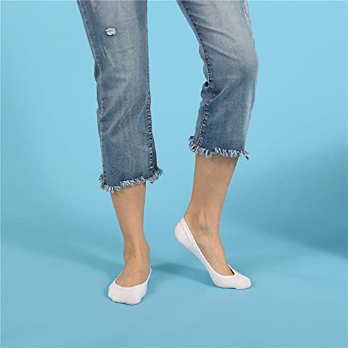 4 Pairs No show Socks Non Slip Invisible Hidden Socks for Women3