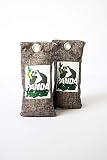 Bamboo Activated Charcoal Odor Absorbers - 2 Pack - Perfect for Shoes