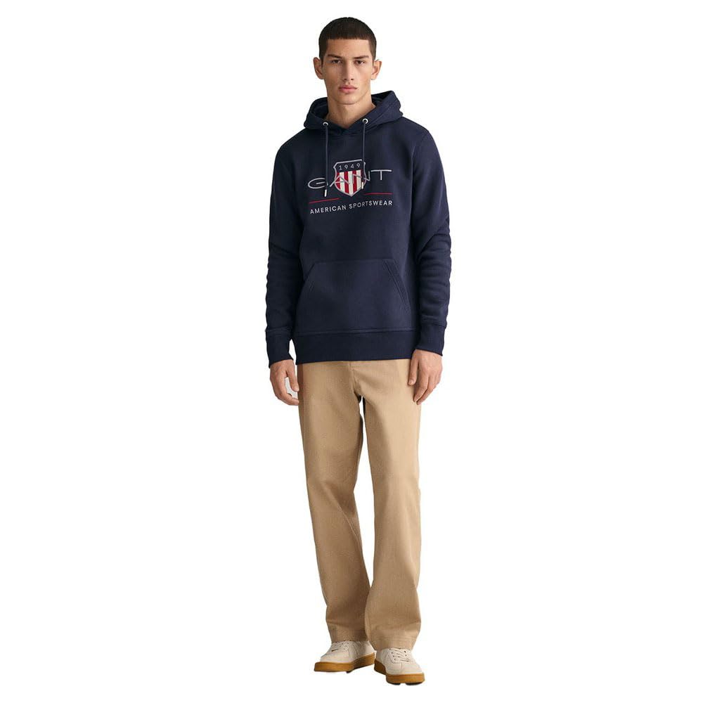 Gant Herren Archive Shield Hoodie Kapuzenpullover