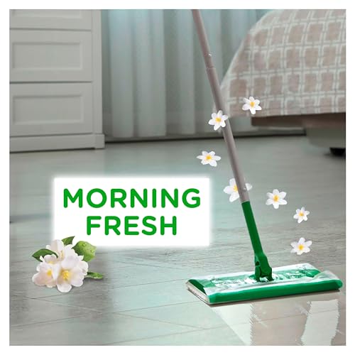 Swiffer Bodenwischer Feuchte Bodentücher Mit Frischem Duft Wie Nach Dem Lüften 44 Tücher (20+24), Für Eine Schnelle Und Einfache Reinigung – Bild 5