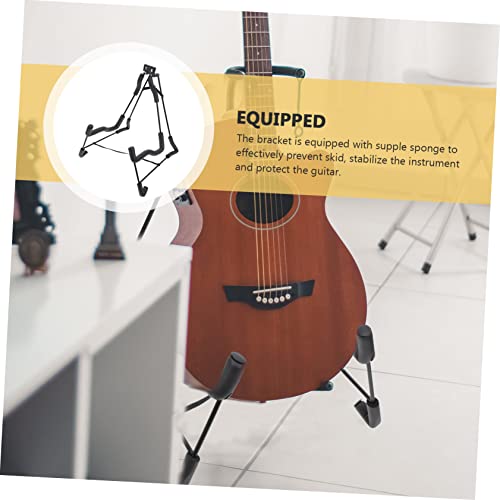 SUPVOX Support De Guitare Pliant Guitare Un Support De Cadre Support De Guitare Électrique Support D’étui à Guitare Support Pliant Pour Ukulélé Rack De Basse Support De Basse Plier Éponge - Les Beatles, Paul McCartney, John Lennon, RIngo Starr, George Harrison SUPVOX Support De Guitare Pliant Guitare Un Support De Cadre Support De Guitare Électrique Support D'étui à Guitare Support Pliant Pour Ukulélé Rack De Basse Support De Basse Plier Éponge – Image 7