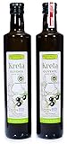 Bio-Zertifizierung: EG-Bio Rapunzel Bio Olivenöl Kreta P.G.I., nativ extra (2 x 0,50 l)
