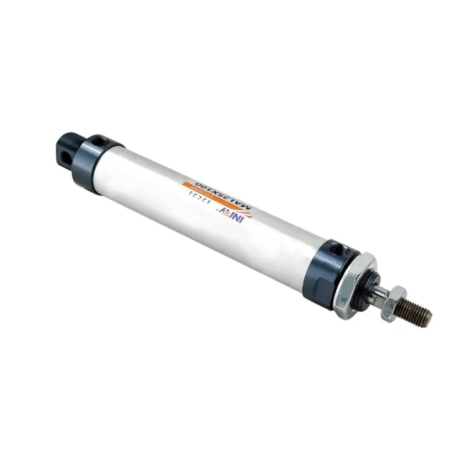 Mini vérin pneumatique à Double Effet, alésage 16 mm, Course 25-400 mm, Piston de vérin pneumatique en Aluminium, Petite pièce, 1 pièce(150mm Stroke,32mm Bore)