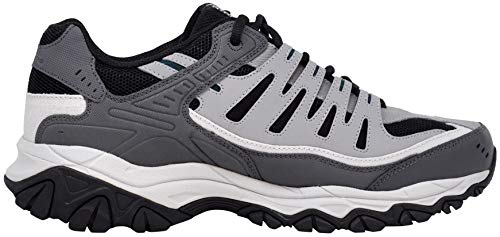 Image of Skechers Men's Afterburn M. Fit Fashion Sneakers