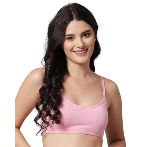 Image of Women's Non Padded Everyday Comfortable Bra Pack of 3 | B001