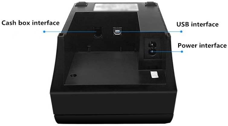 Miniatura 4 de JIAMEI - Cajón de billetes de pago de 2283in aplicación móvil sistema POS impresora térmica de recibos para Windows Android iOS