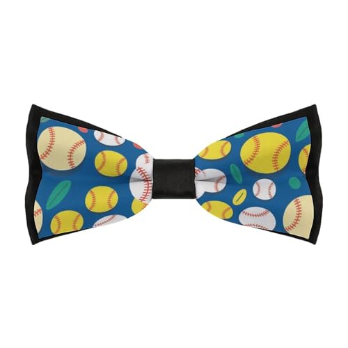 Boys Pre-Tied Bow Tie - Classic Design for School Uniform & Parties