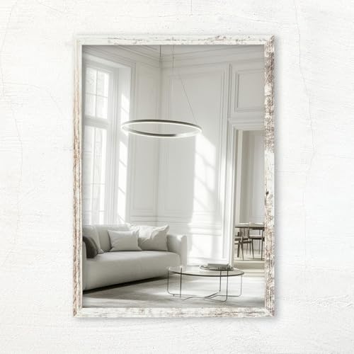 Gli specchi a muro Clamaro su misura sono ideali, a seconda delle dimensioni, come specchio per guardaroba, specchio da soggiorno, specchio da bagno o specchio per corridoio e, nei modelli più grandi, anche come specchio da terra, specchio a figura intera o specchio da camerino