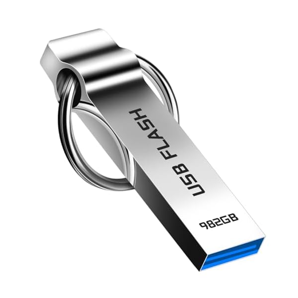 kacbuy USB Stick High Speed Speicherstick wasserdichte USB-Flash-Laufwerk für Laptop/Tablet/Computer
