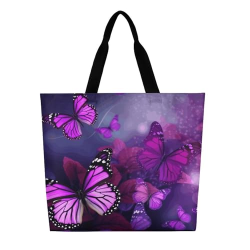 Reindeer Beach Bag Reusable Tote Bag Foldable Grocery Bags Women Shopping Bags for Daily Essentials3