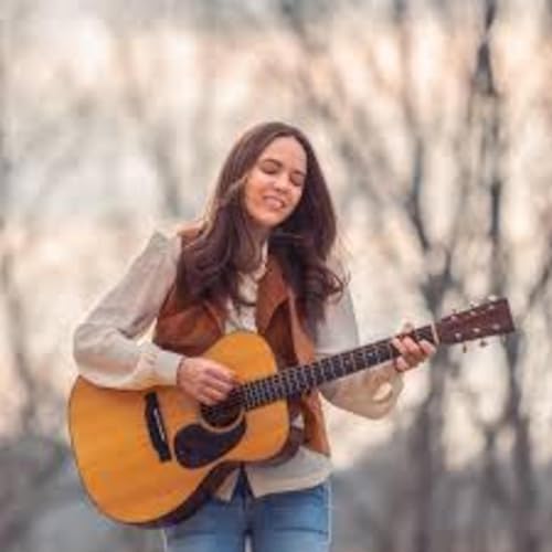 『Kristin Hamilton - Country Folk with a Tinge of Bluegrass!』のカバーアート