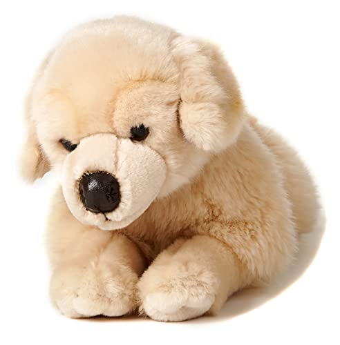 Uni-Toys - Golden Retriever, liegend - 39 cm (Länge) - Plüsch-Hund, Haustier - Plüschtier, Kuscheltier