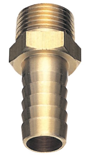 SANEI 散水部品 ホースニップル ホース接続部径16mm R1 JT28-3/4X16