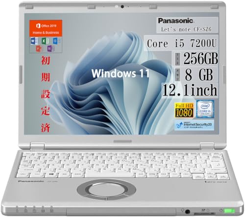 Amazon.co.jp: 【整備済み品】 Let'sNote 0.9KG超軽量PC CF-SZ6