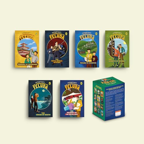 The Adventures of Feluda (Special Birthday Edition; Collector's Edition Box Set): 12 Classic Mysteries for Children