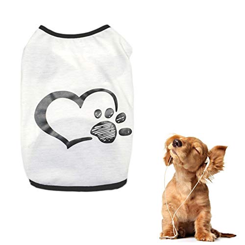 Estate Vestiti per Cani Cappottino Cane Estate