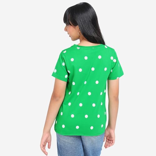 Image of BONKIDS Girls Tshirt (BON9476 12-13Y) Green