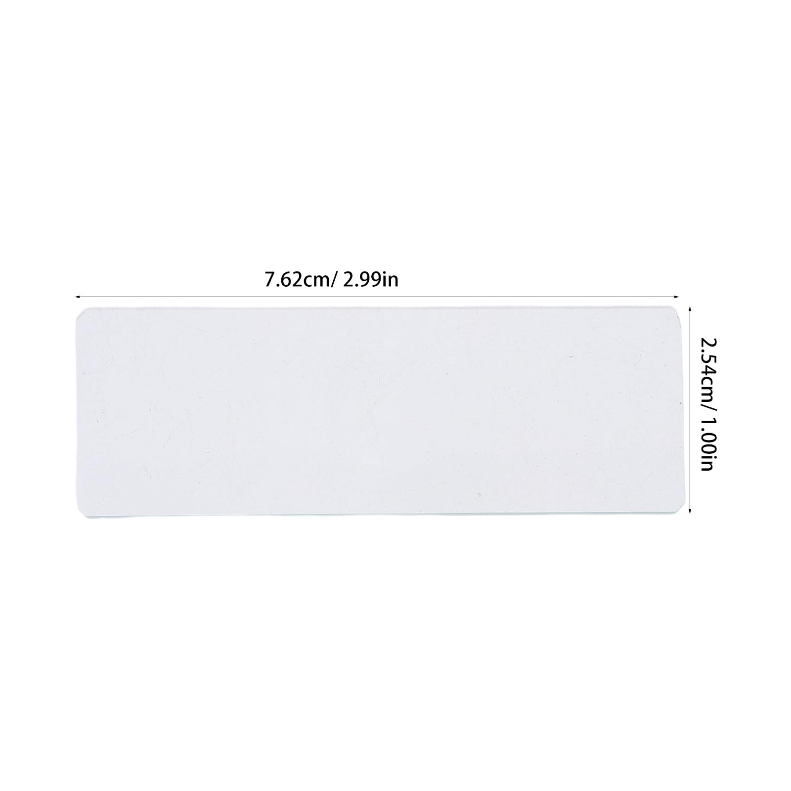 50 Portaobjetos de Vidrio Cóncavo Simple para Muestras Acuáticas, 50 Unidades, Material de Vidrio Resistente, Tamaño Estándar, Accesorios para Laboratorio Científico