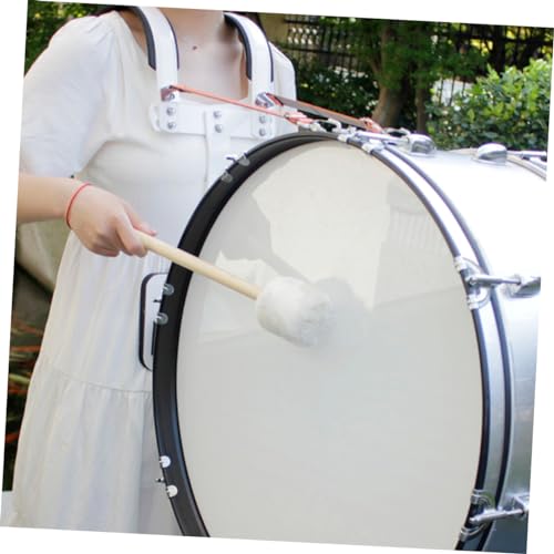 Baqueta de percusión Mallet Toddmomy blanco de 42 cm miniatura 2