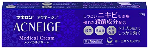 マキロン アクネージュ メディカルクリーム 18g セルフメディケーション税制対象商品