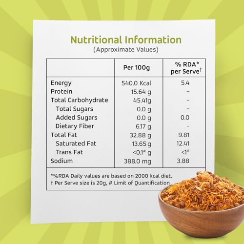 Image of Haldiram's Nagpur Dal Biji, 150g /200grams(Weight May Vary)