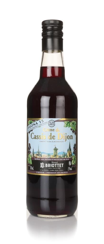 Briottet Crème de Cassis de Dijon Liqueur 15%, 70 cl