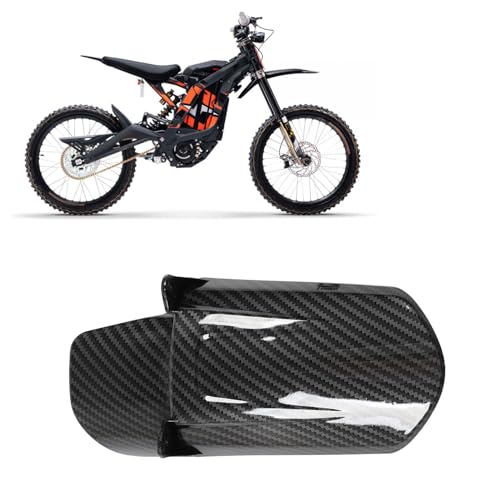 Tylne Koło Motocyklowe z Włókna Węglowego, Części Zamienne Osłony Opony SPL do SUR?RON Light Bee XSBłotnik Tylny Motocykla Błotnik Tylny Motocykla Koło ze Wzorem z Włókna