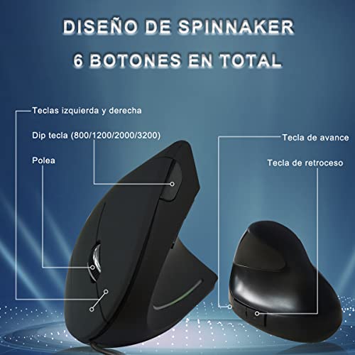 Accesorios De Computadoras, Personal Computer mouse alambrico usb Marca MOYAC (3)