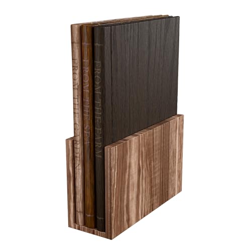 Set de 3 tablas de cortar de madera Acacia con base miniatura 1
