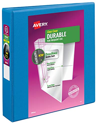 Avery Durable View Binder, 1-1/2