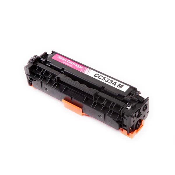 Pulpo Cartucho   Toner CC533A Magenta Compatible con HP CC533A / Ref. 304A   Valido para Impresoras Color Laserjet Cm2300, Cm2320, Cm2323, Cm2720, Cp2000, Cp2020, Cp2024, Cp2025, Cp2026, Cp2027