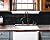 Tiwoos Black Peel and Stick Tile Backsplash 12"x12" Self Adhesive Wall Tiles for Kitchen Marble (10-Sheet)