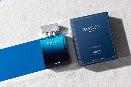 Liberty Luxury Passion Profumo da uomo (100 ml/3,4...