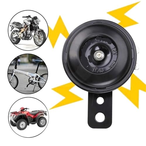 Parlante Universal Redondo para Manubrio de Moto 12V 2PCS miniatura 5