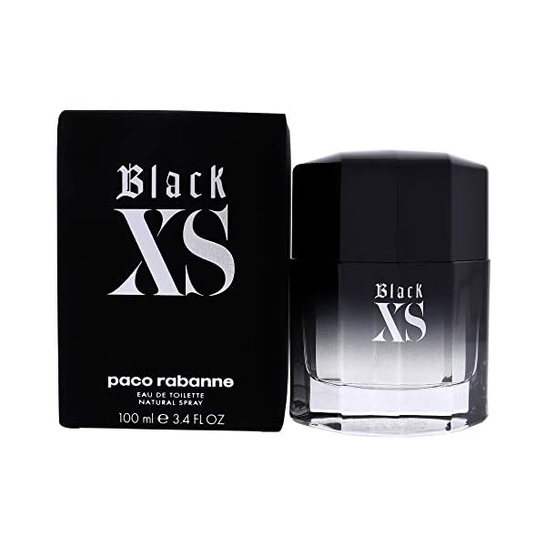 Paco Rabanne Black XS homme / men, Eau de Toilette, Vaporisateur / Spray 100 ml, 1er Pack (1 x 100 ml)