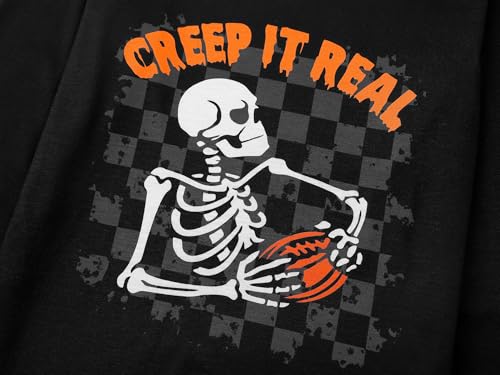 Topgal Boys 2-Piece Pajamas Gamer Ninja Motorcycle Balls-Themed Kids' Comfy Long Sleeve Pants Sleepwear PJS Size 6-183