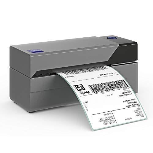 Rollo Label Printer â€“ Commercial Grade Direct Thermal High Speed Printer â€“ Compatible with Amazon, Ebay, Etsy, Shopify â€“ 4Ã—6 Label Printer (Renewed)