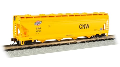 Bachmann Trains - ACF 56' 4-Bay Center-Flow Hopper - CNW™ #49043 - N Scale